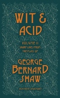 Cover: Wit and Acid - Renard Press Ltd