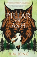 Cover: The Four Pillars - Pillar of Ash - Titan Books
