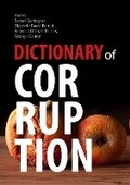 Cover: Dictionary of Corruption - Agenda Publishing