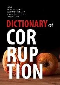Enlarge image Cover: Dictionary of Corruption - Agenda Publishing