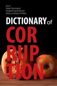 Enlarge image Cover: Dictionary of Corruption - Agenda Publishing