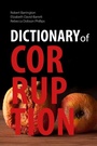 Cover: Dictionary of Corruption - Agenda Publishing