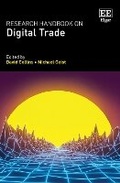 Cover: Research Handbook on Digital Trade - Edward Elgar Publishing
