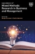 Cover: Handbook of Mixed Methods Research in Business and Management - Edward Elgar Publishing