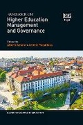 Cover: Handbook on Higher Education Management and Governance - Edward Elgar Publishing