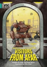 Enlarge image Cover: Visitors From Afar - Badger Publishing