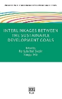 Enlarge image Cover: Interlinkages between the Sustainable Development Goals - Edward Elgar Publishing