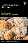 Cover: Research Handbook on Soft Law - Edward Elgar Publishing
