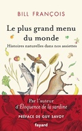 Cover: Le plus grand menu du monde - Fayard