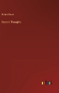 Enlarge image Cover: Second Thoughts - Outlook Verlag