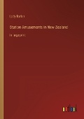 Cover: Station Amusements in New Zealand - Outlook Verlag