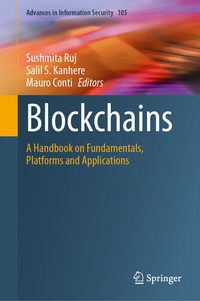 Abbildung von: Blockchains - Springer