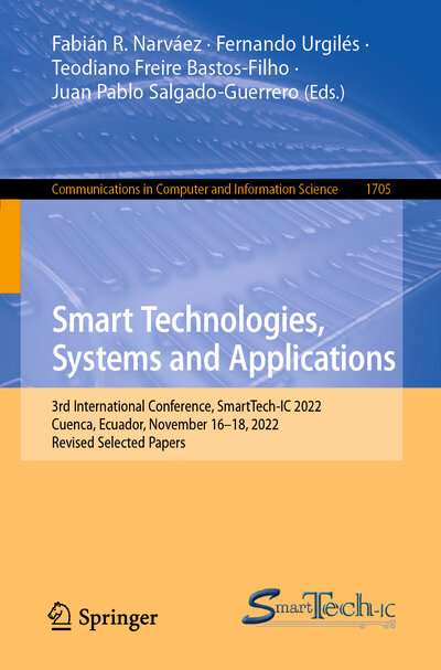 Abbildung von: Smart Technologies, Systems and Applications - Springer