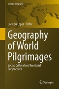 Cover: Geography of World Pilgrimages - Springer