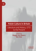 Cover: Polish Culture in Britain - Palgrave Macmillan