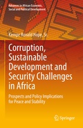 Cover: Corruption, Sustainable Development and Security Challenges in Africa - Springer