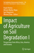 Cover: Impact of Agriculture on Soil Degradation I - Springer