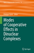 Cover: Modes of Cooperative Effects in Dinuclear Complexes - Springer