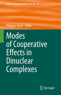 Abbildung von: Modes of Cooperative Effects in Dinuclear Complexes - Springer