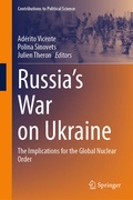 Cover: Russia's War on Ukraine - Springer