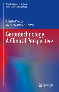 Enlarge image Cover: Gerontechnology. A Clinical Perspective - Springer