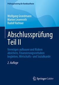 Abbildung von: Abschlussprüfung Teil II - Springer Gabler