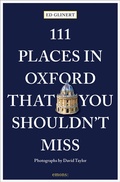 Cover: 111 Places in Oxford That You Shouldn't Miss - Emons Verlag