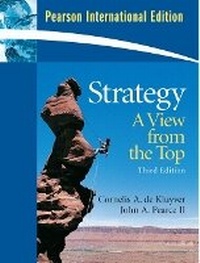 Enlarge image Cover: Strategy - Pearson
