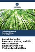 Cover: Auswirkung der Faserausrichtung auf die mechanischen Eigenschaften von Verbundwerkstoffen - Verlag Unser Wissen