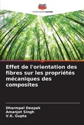 Cover: Effet de l'orientation des fibres sur les proprietes mecaniques des composites - Editions Notre Savoir