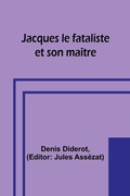 Cover: Jacques le fataliste et son maitre - ALPHA EDITION