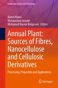 Cover: Annual Plant: Sources of Fibres, Nanocellulose and Cellulosic Derivatives - Springer