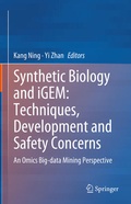 Cover: Synthetic Biology and iGEM: Techniques, Development and Safety Concerns - Springer