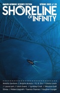 Cover: Shoreline of Infinity 34 (Shoreline of Infinity science fiction magazine, #34) - The New Curiosity Shop