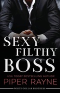 Cover: Sexy Filthy Boss (Large Print) - Piper Rayne, Inc.