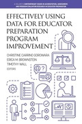 Cover: Effectively Using Data for Educator Preparation Program Improvement - Information Age Publishing