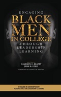 Cover: Engaging Black Men in College Through Leadership Learning - Information Age Publishing