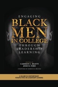 Cover: Engaging Black Men in College Through Leadership Learning - Information Age Publishing