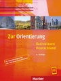 Cover: Zur Orientierung - Hueber Verlag
