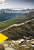 Cover: Auf den Spuren der Trockenmauern - Haupt Verlag