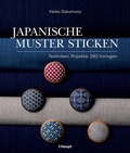 Cover: Japanische Muster sticken - Haupt Verlag
