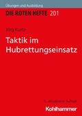 Cover: Taktik im Hubrettungseinsatz - Kohlhammer