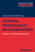 Cover: Politische Einmischung in der Sozialen Arbeit - Kohlhammer
