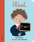 Cover: Albert Einstein - Little People, BIG DREAMS. Mini - Insel