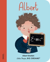 Abbildung von: Little People, Big Dreams. Mini - Albert Einstein - Insel
