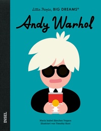 Abbildung von: Little People, Big Dreams - Andy Warhol - Insel