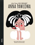 Cover: Anna Pawlowa - Little People, BIG DREAMS (Deutsche Ausgabe) - Insel