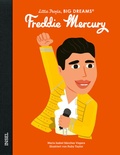 Cover: Freddie Mercury - Little People, BIG DREAMS (Deutsche Ausgabe) - Insel