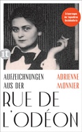 Cover: Aufzeichnungen aus der Rue de l'Od&eacute;on - Insel