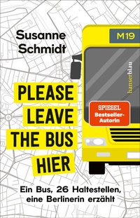 Abbildung von: Please leave the bus hier - hanserblau
